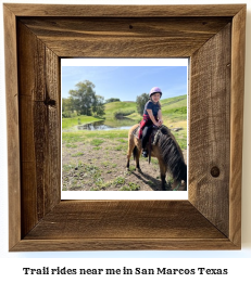 trail rides near me in San Marcos, Texas